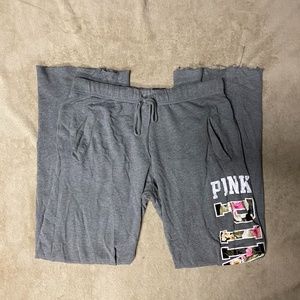 PINK Boyfriend Sweats